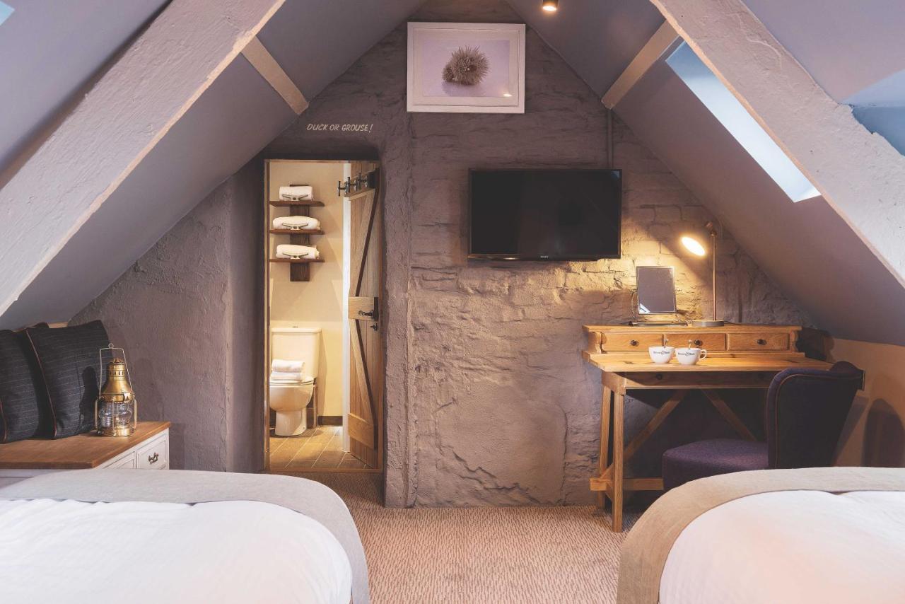 Havener's Hotell Fowey Eksteriør bilde