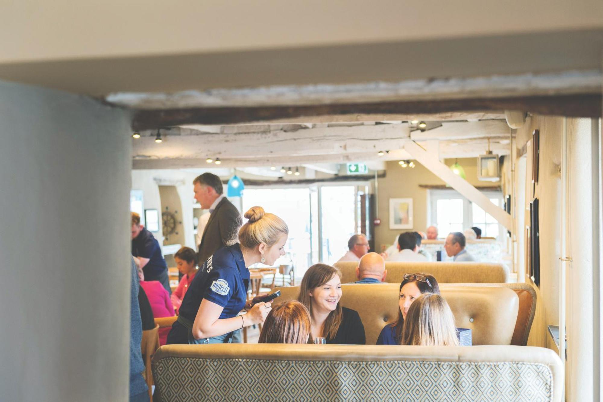 Havener's Hotell Fowey Eksteriør bilde