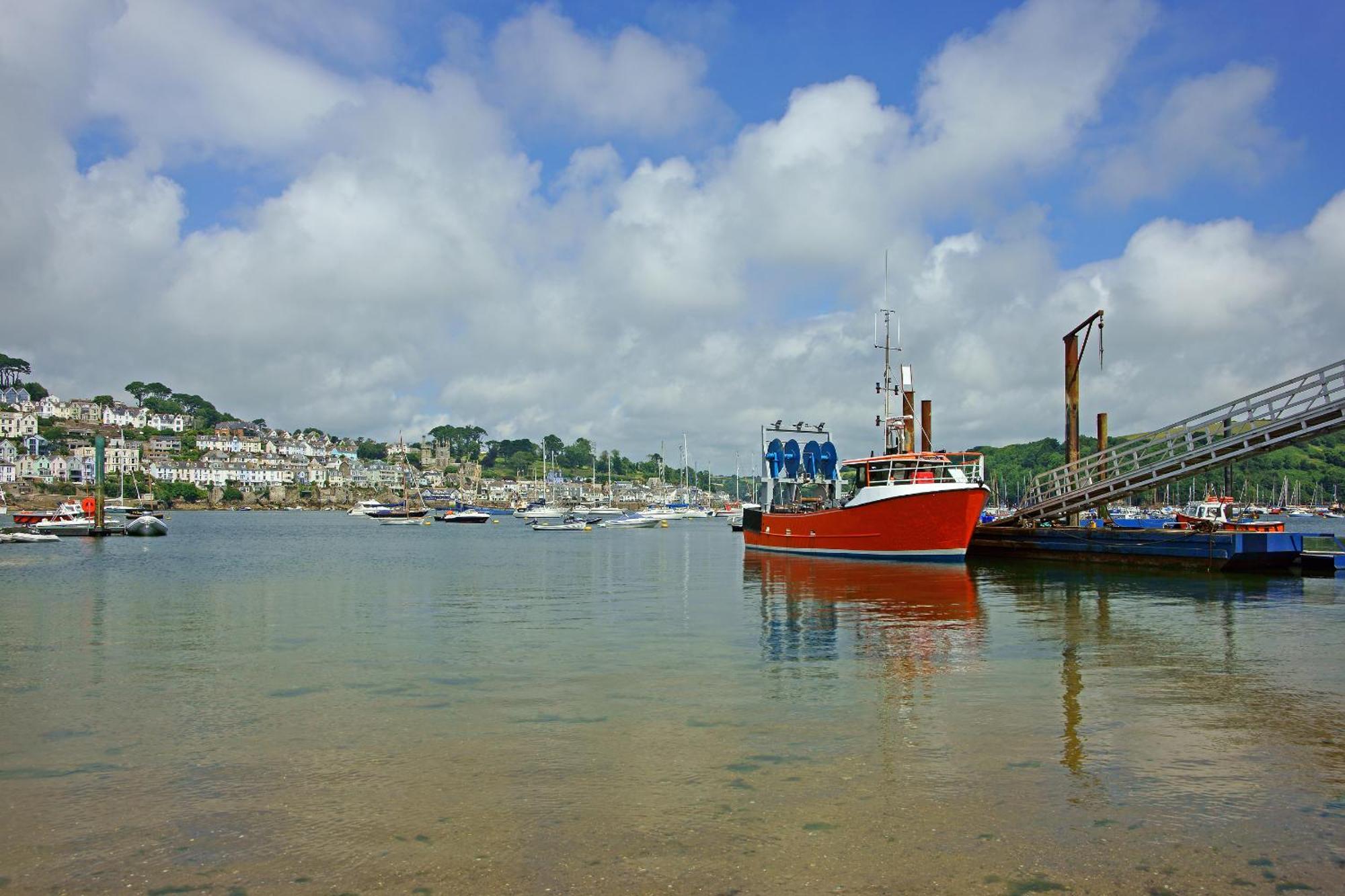 Havener's Hotell Fowey Eksteriør bilde