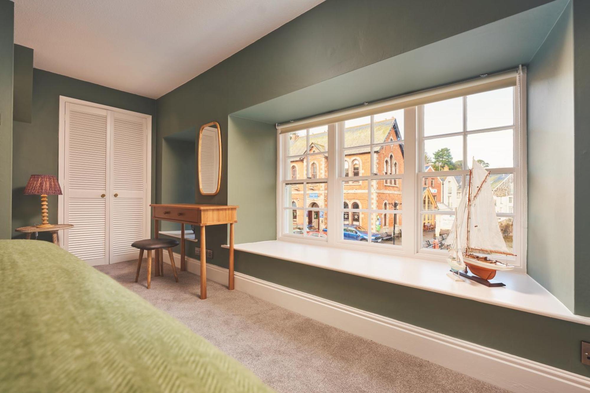 Havener's Hotell Fowey Rom bilde