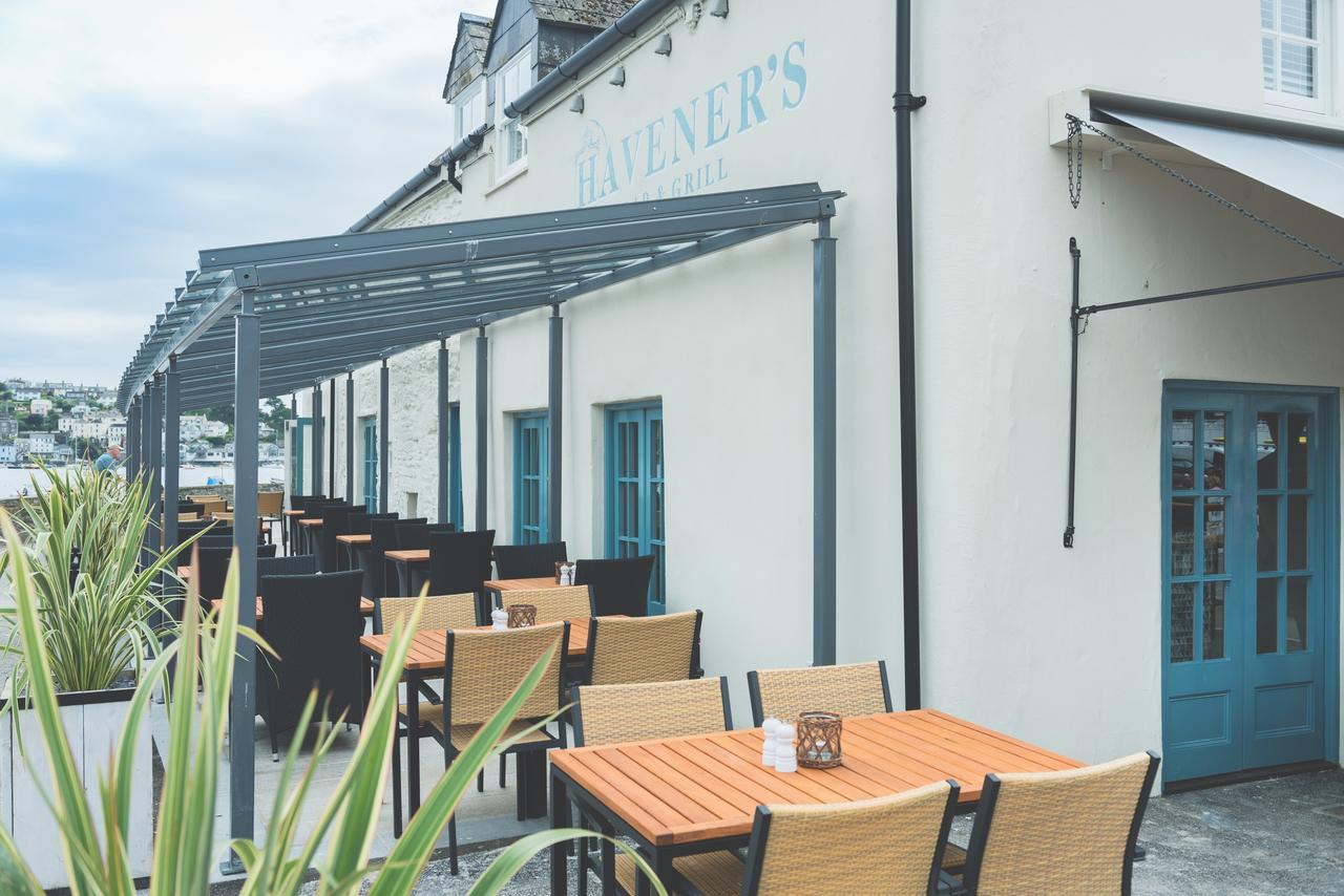 Havener's Hotell Fowey Eksteriør bilde