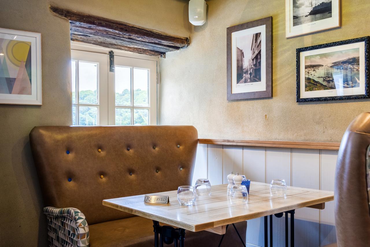 Havener's Hotell Fowey Eksteriør bilde