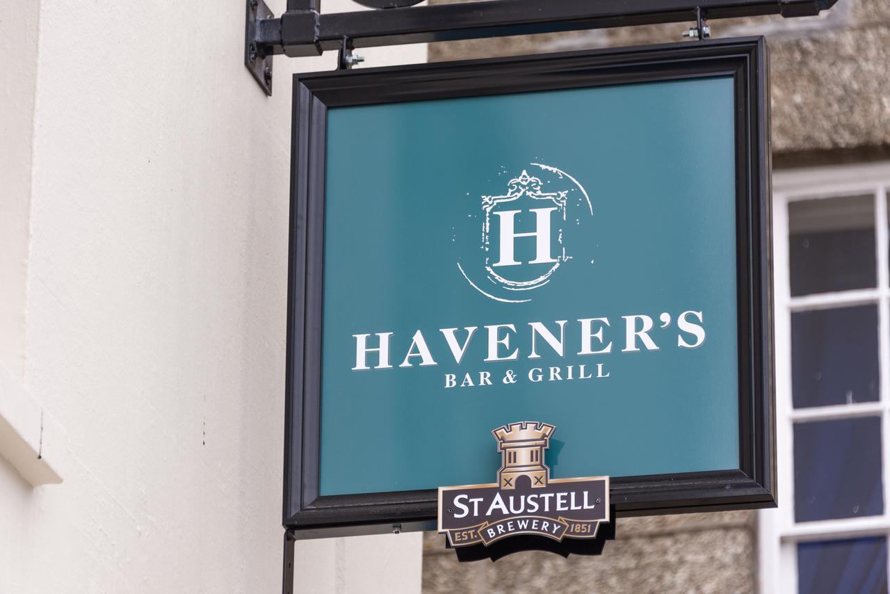 Havener's Hotell Fowey Eksteriør bilde