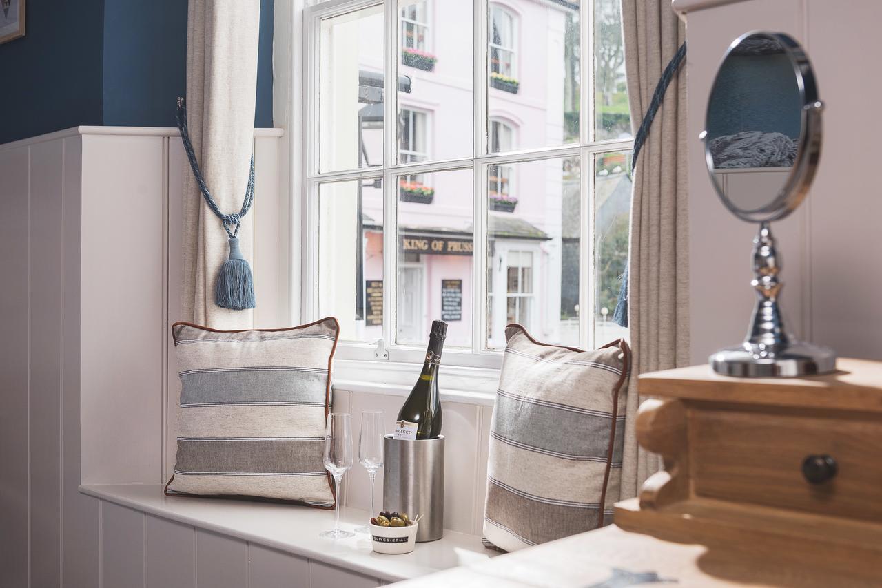 Havener's Hotell Fowey Eksteriør bilde